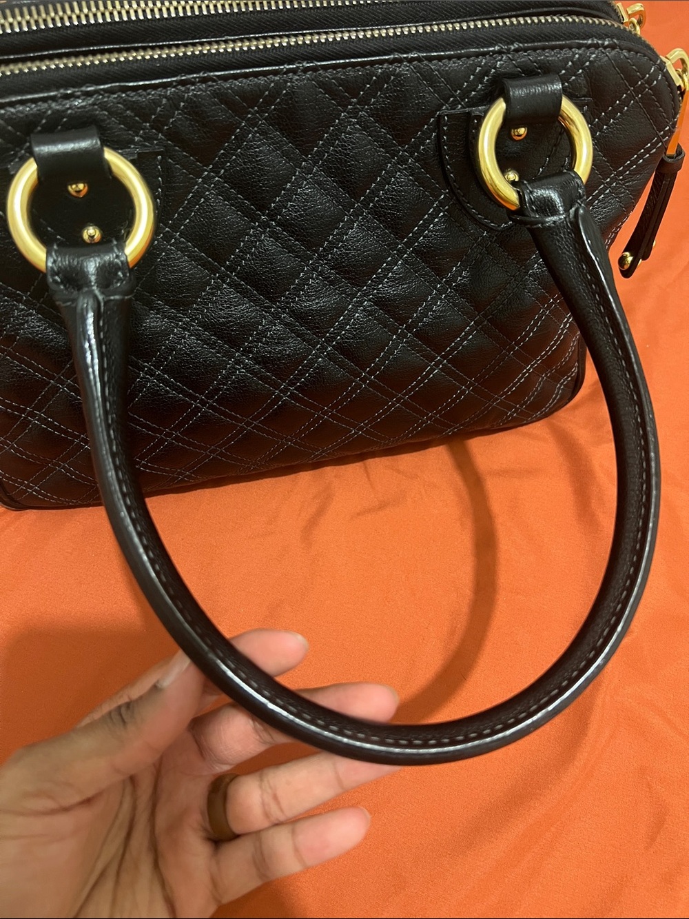 Marc Jacobs Quilted Blake Satchel - Picture 14 of 16